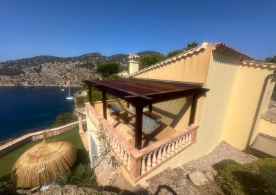 Restauración de Pérgolas de Madera en Mallorca, Menorca, Ibiza y Formentera